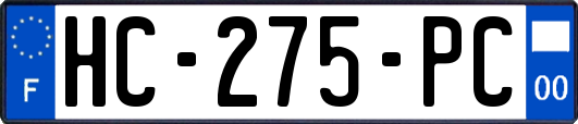HC-275-PC
