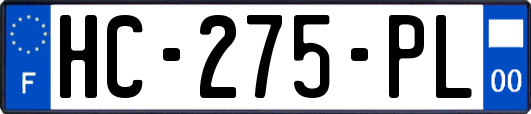 HC-275-PL