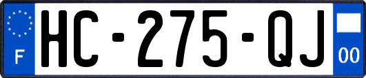 HC-275-QJ