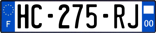 HC-275-RJ