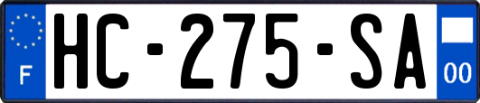 HC-275-SA