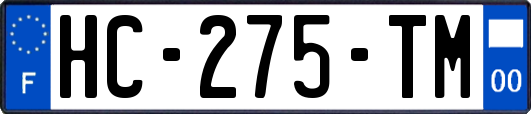 HC-275-TM