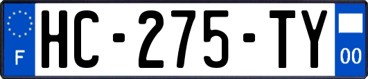 HC-275-TY