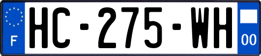 HC-275-WH