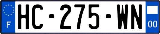 HC-275-WN