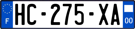HC-275-XA