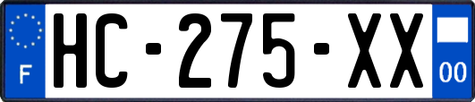 HC-275-XX