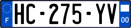 HC-275-YV