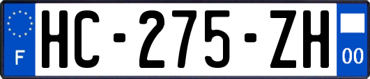 HC-275-ZH