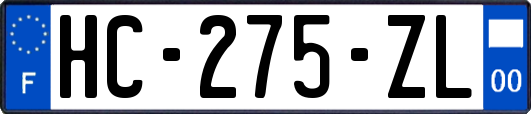 HC-275-ZL