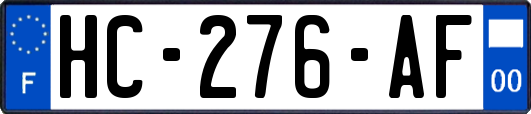 HC-276-AF