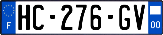 HC-276-GV