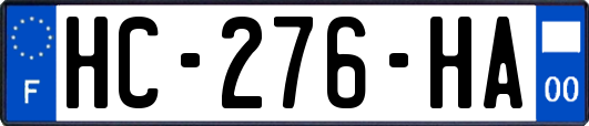 HC-276-HA