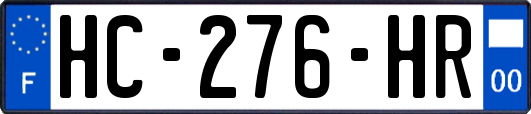HC-276-HR