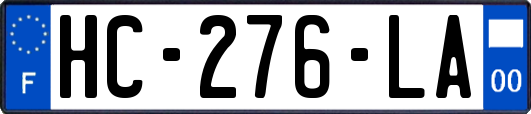 HC-276-LA