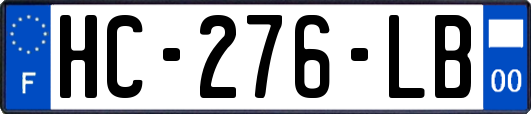 HC-276-LB