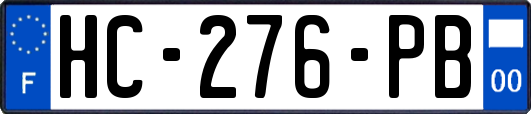 HC-276-PB