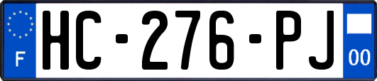 HC-276-PJ