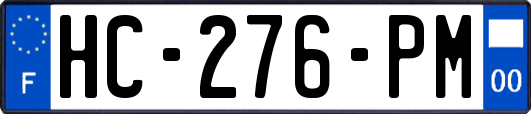 HC-276-PM