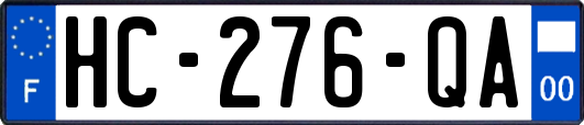 HC-276-QA