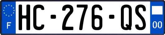 HC-276-QS