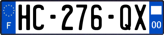 HC-276-QX
