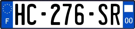 HC-276-SR