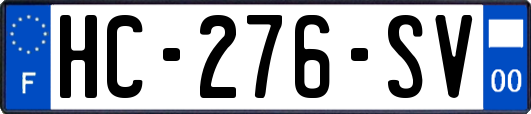 HC-276-SV