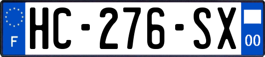 HC-276-SX