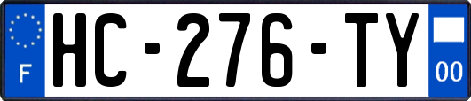 HC-276-TY