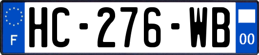 HC-276-WB