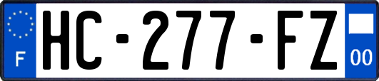 HC-277-FZ
