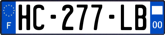 HC-277-LB