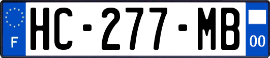 HC-277-MB