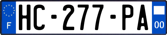 HC-277-PA