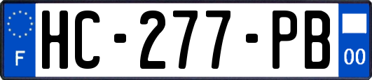 HC-277-PB