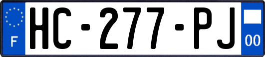 HC-277-PJ