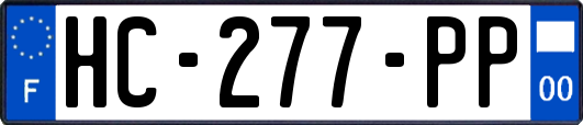 HC-277-PP