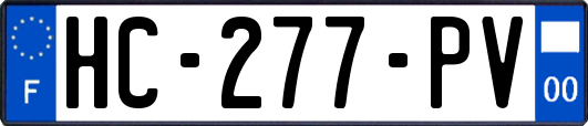 HC-277-PV