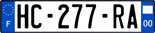 HC-277-RA