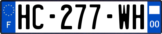 HC-277-WH