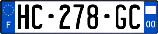 HC-278-GC