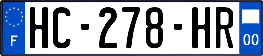 HC-278-HR