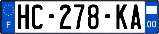 HC-278-KA