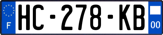 HC-278-KB
