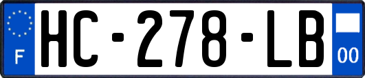 HC-278-LB