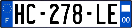 HC-278-LE