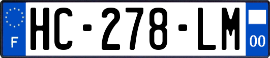 HC-278-LM
