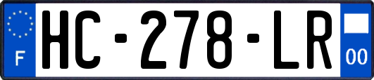 HC-278-LR