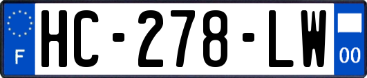 HC-278-LW